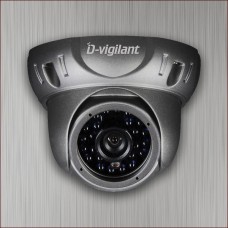 D-vigilant V81-WEEP-i24-Ex Fixed Lens Indoor/Outdoor IR Dome Camera